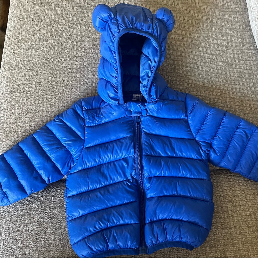 Infant puffer jacket